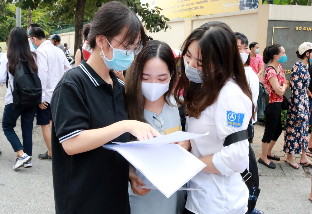 Dịch Covid-19 được nhiều thí sinh đưa vào bài thi môn Ngữ văn 