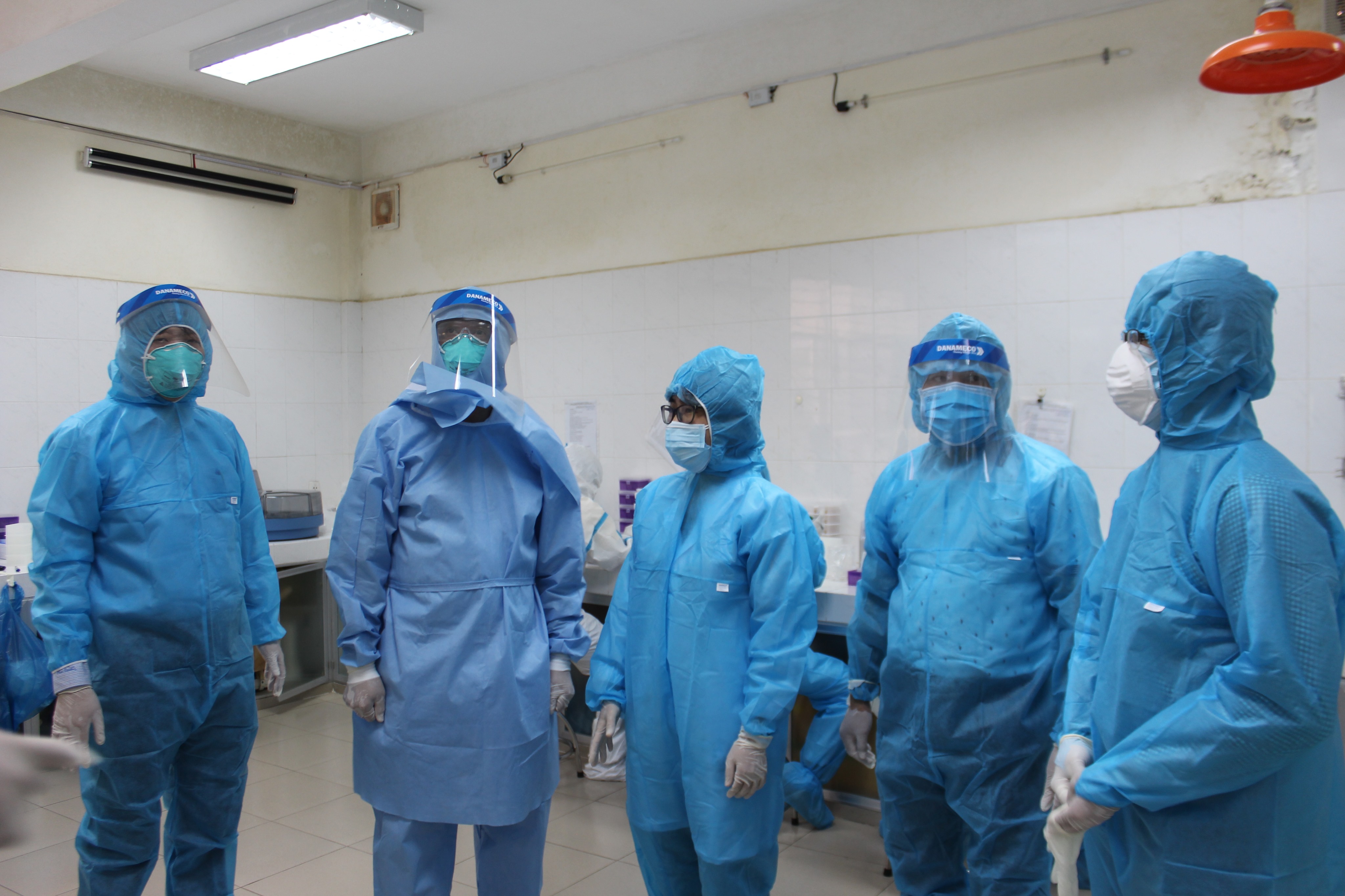 Thêm 2 ca dương tính với virus SARS-CoV-2 liên quan đến Đà Nẵng