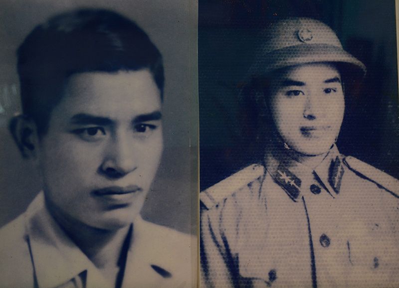 Bố học tập, con noi theo