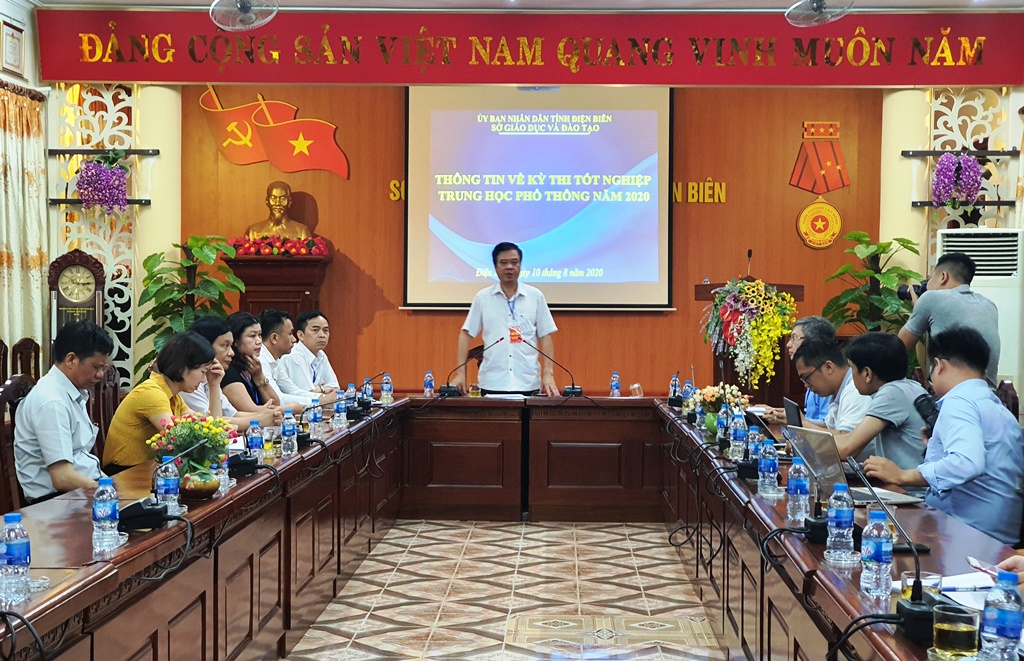 Điện Biên: Tổ chức thi lại cho hơn 100 thí sinh 