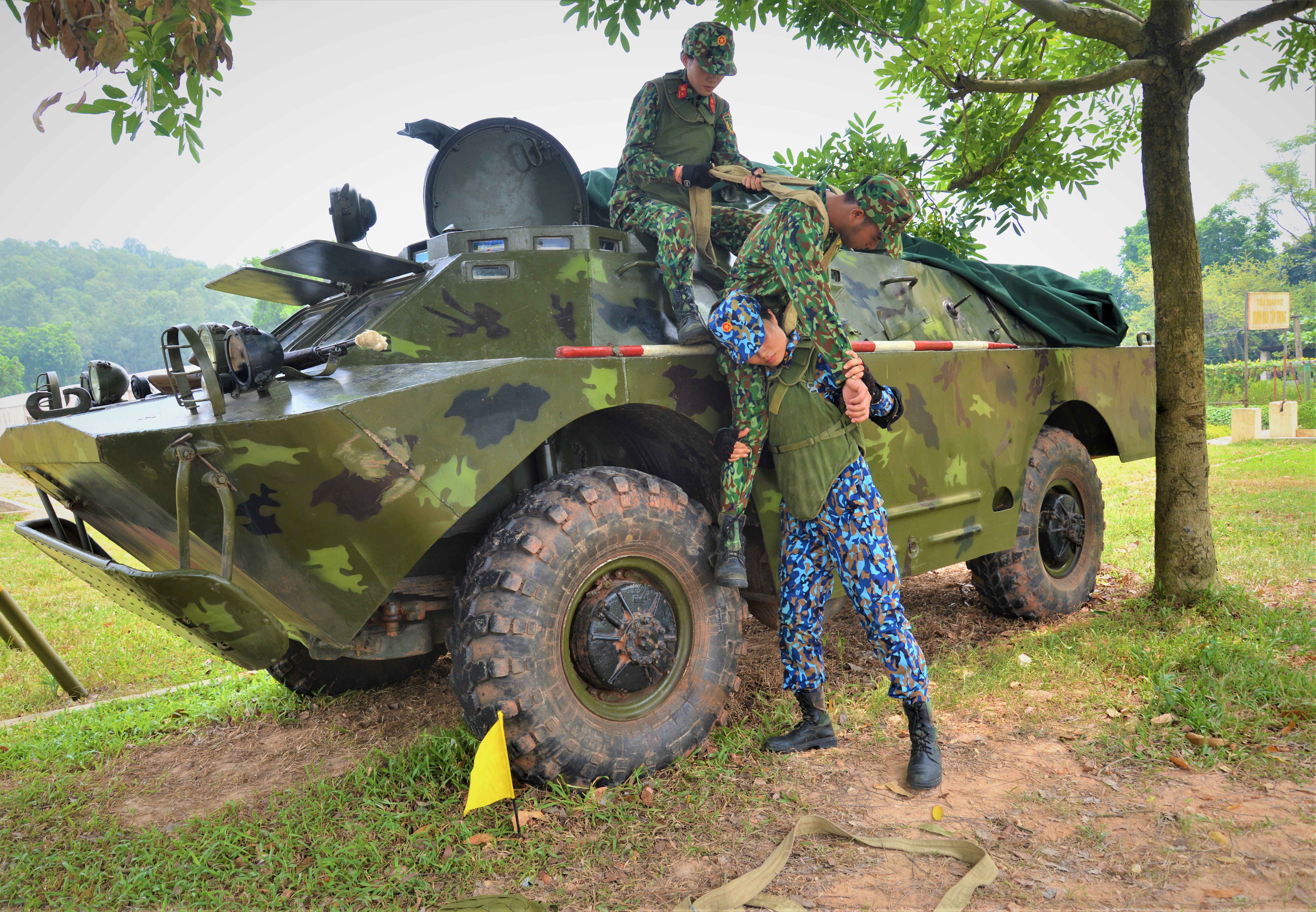 Nỗ lực luyện rèn để giành thành tích cao tại Army Games  

