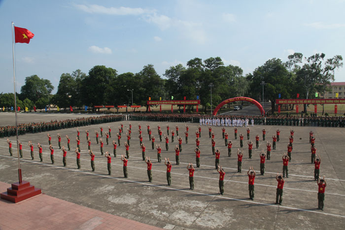 Tổ chức đợt hoạt động cao điểm “Thanh niên Quân đội tự hào tiến bước dưới cờ Đảng