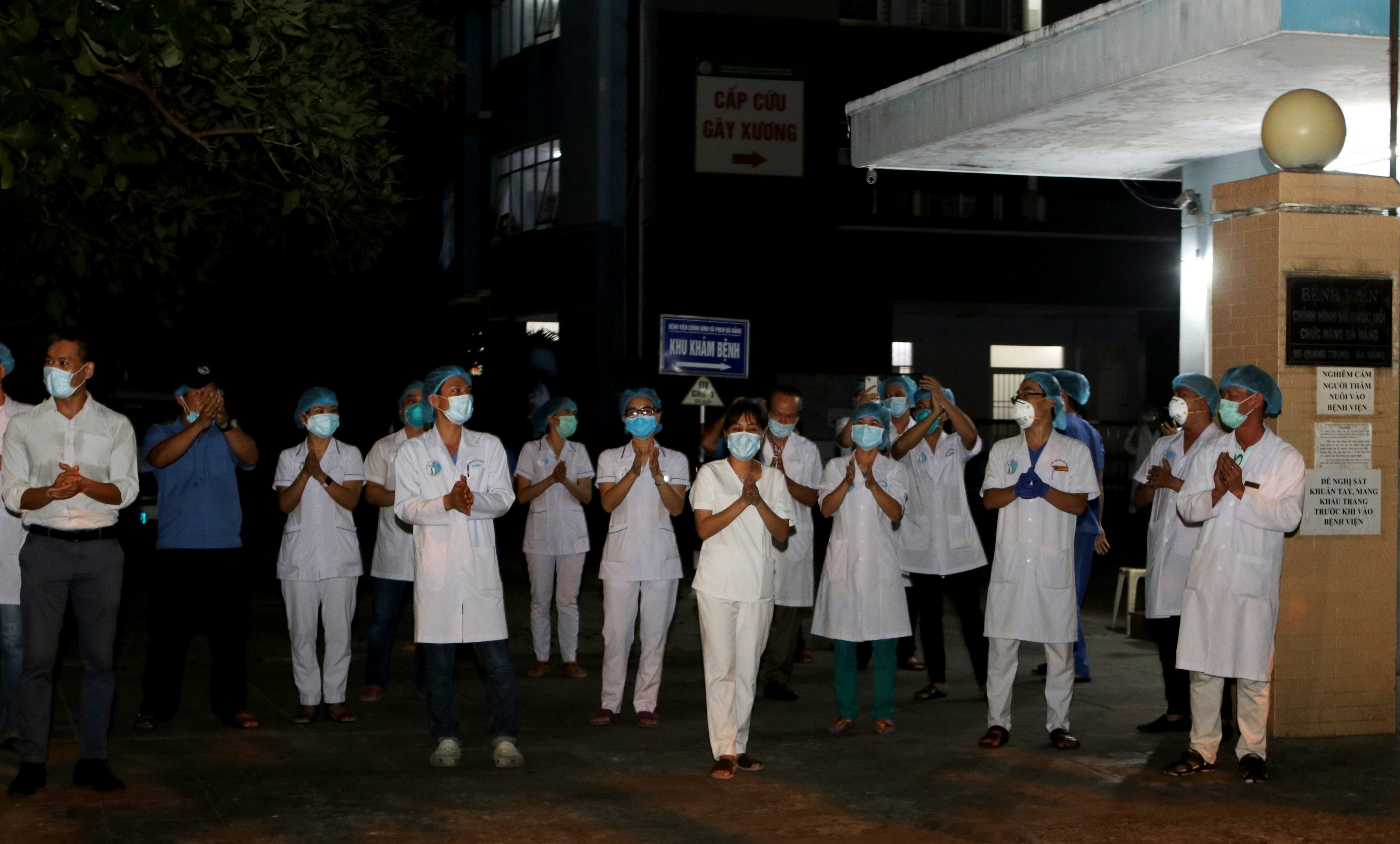 Đà Nẵng tiếp tục thực hiện cách ly y tế Bệnh viện Đà Nẵng