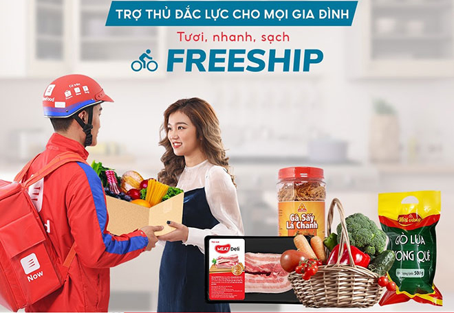 ĐI CHỢ ONLINE