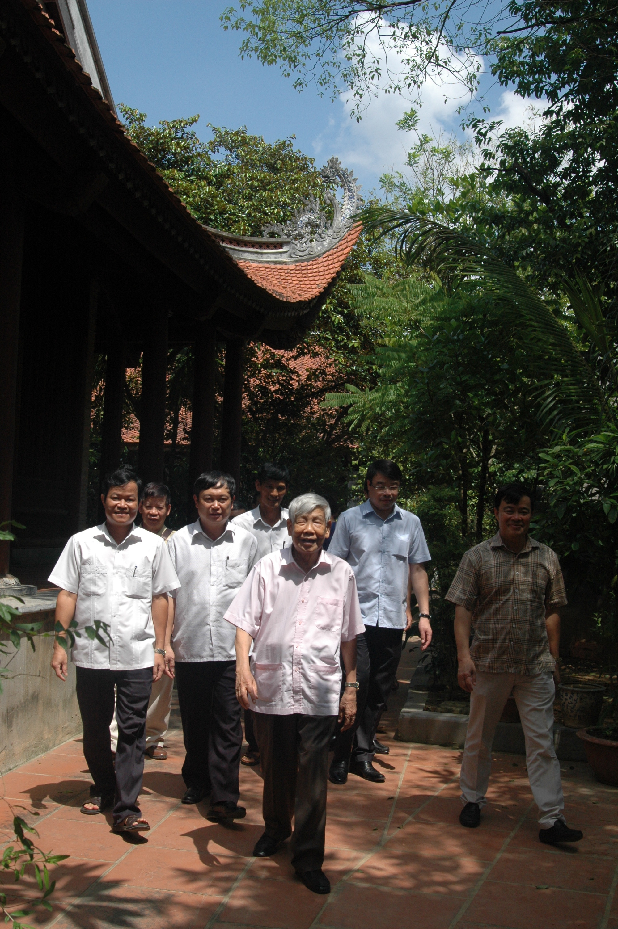 Tại quê hương nguyên Tổng Bí thư.