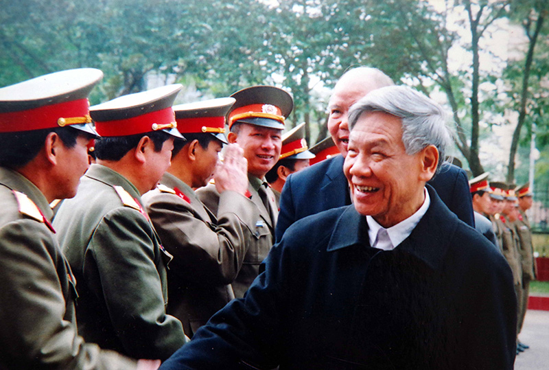 Thực hiện tốt lời căn dặn của nguyên Tổng Bí thư Lê Khả Phiêu