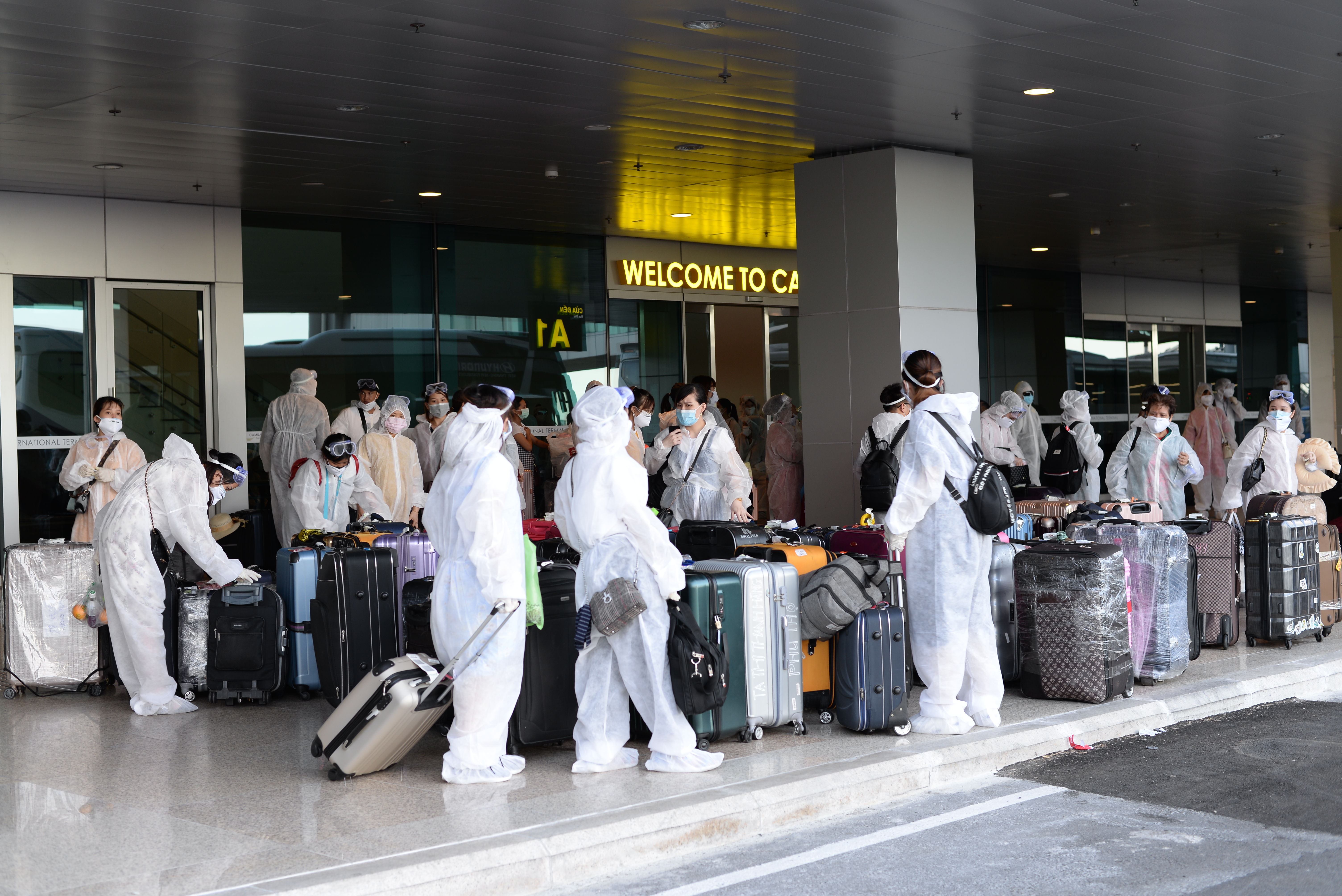  Ninh Thuận, đón 230 công dân trở về từ Malaysia