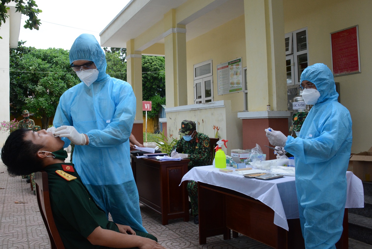 Đà Nẵng đẩy nhanh công tác truy vết, xét nghiệm