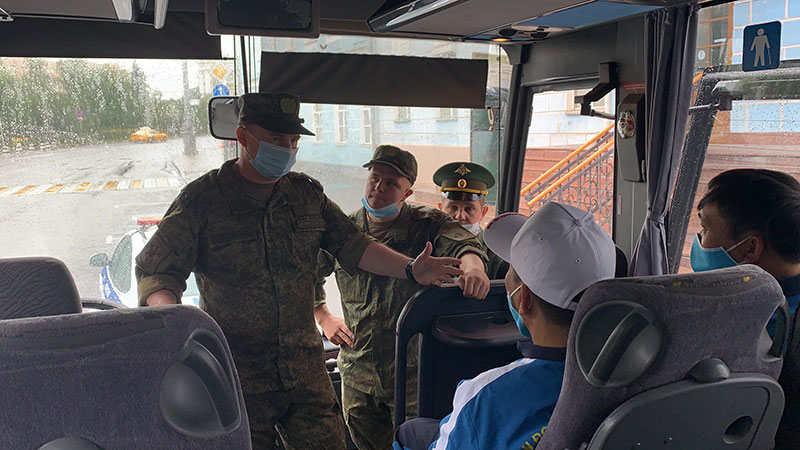 Đội tuyển Hóa học QĐND Việt Nam rời Moscow tới thao trường thi đấu