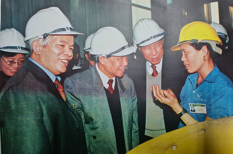 Nhân dân vùng mía đường Lam Sơn nhớ mãi nguyên Tổng Bí thư Lê Khả Phiêu