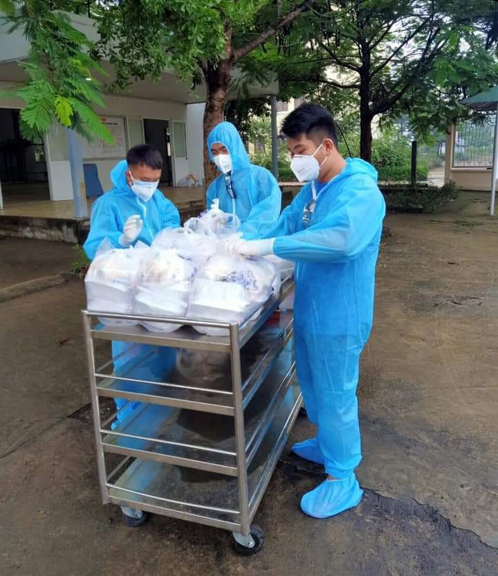 Tình quân dân trong khu cách ly y tế huyện Long Thành