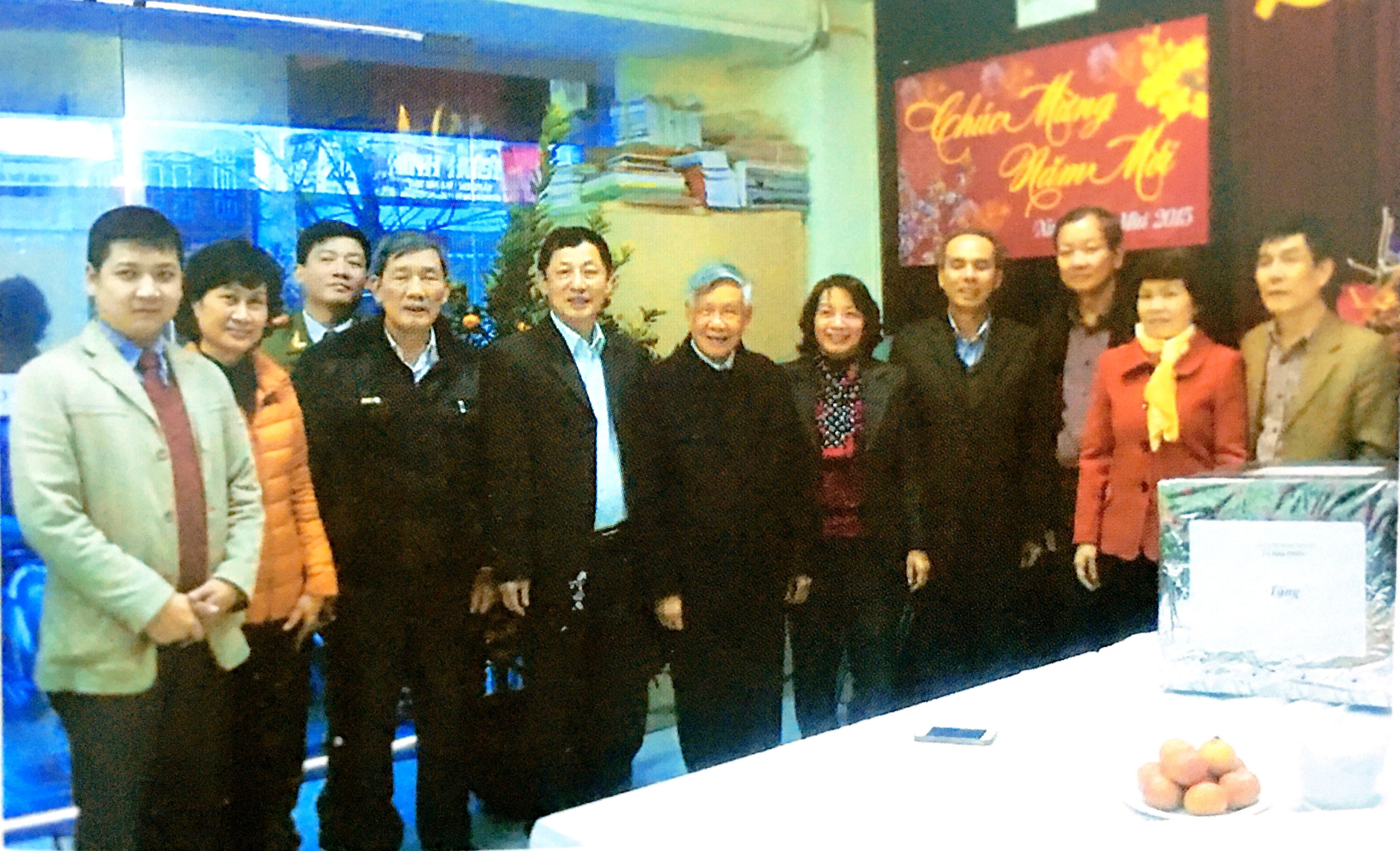 Nhớ mãi tình cảm của bác Phiêu