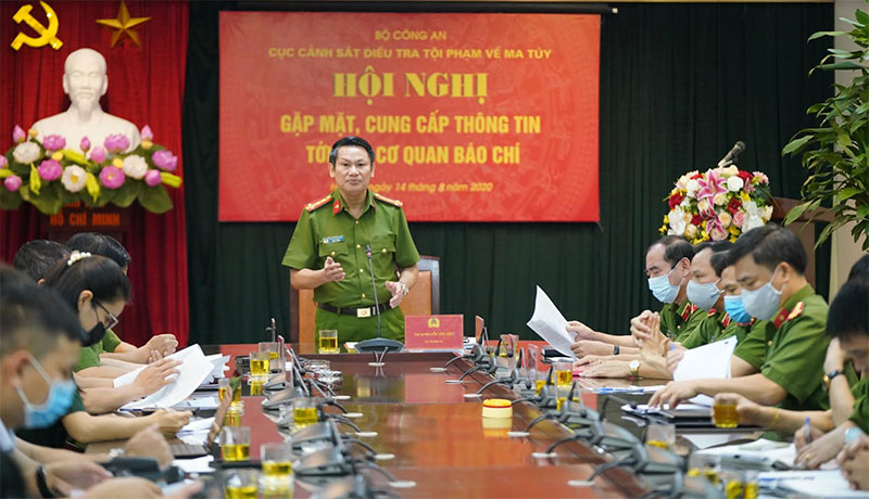 Tình hình tội phạm về ma túy vẫn diễn biến phức tạp

