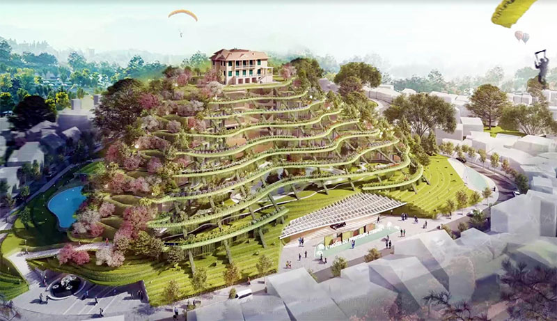 Đà Lạt lấy ý kiến phương án kiến trúc khu vực Dinh tỉnh trưởng