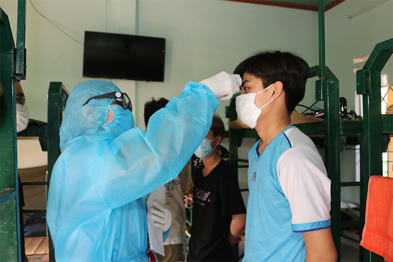 Đượm tình quân dân, thắm tình hữu nghị

