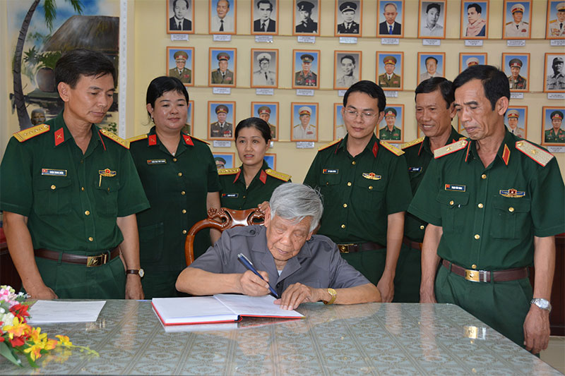 Nhớ mãi chú Năm Phiêu!

