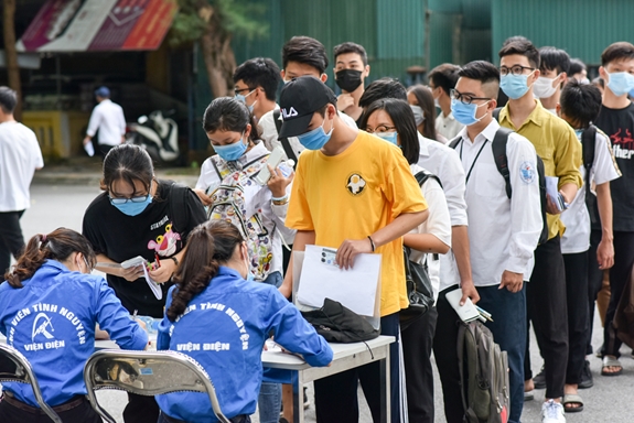 Hơn 5.600 thí sinh tham gia bài kiểm tra tư duy vào Trường Đại học Bách khoa Hà Nội