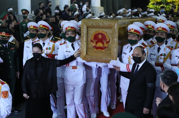 Cử hành trọng thể Lễ truy điệu nguyên Tổng Bí thư Lê Khả Phiêu