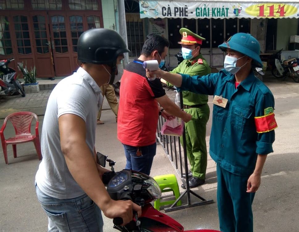 Đà Nẵng thiết lập vùng cách ly y tế đối với quận Liên Chiểu và quận Hải Châu