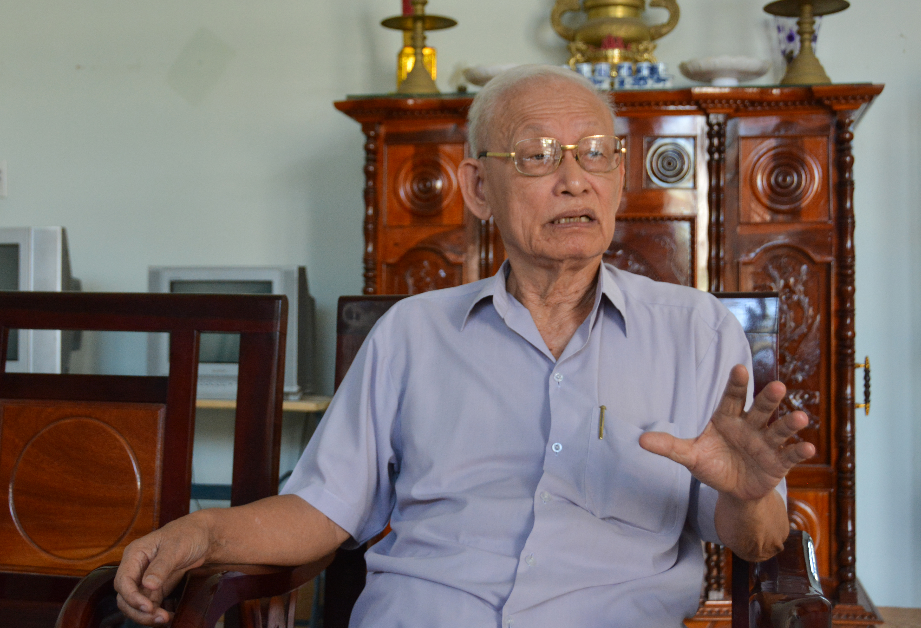 Mãi là tấm gương mực thước