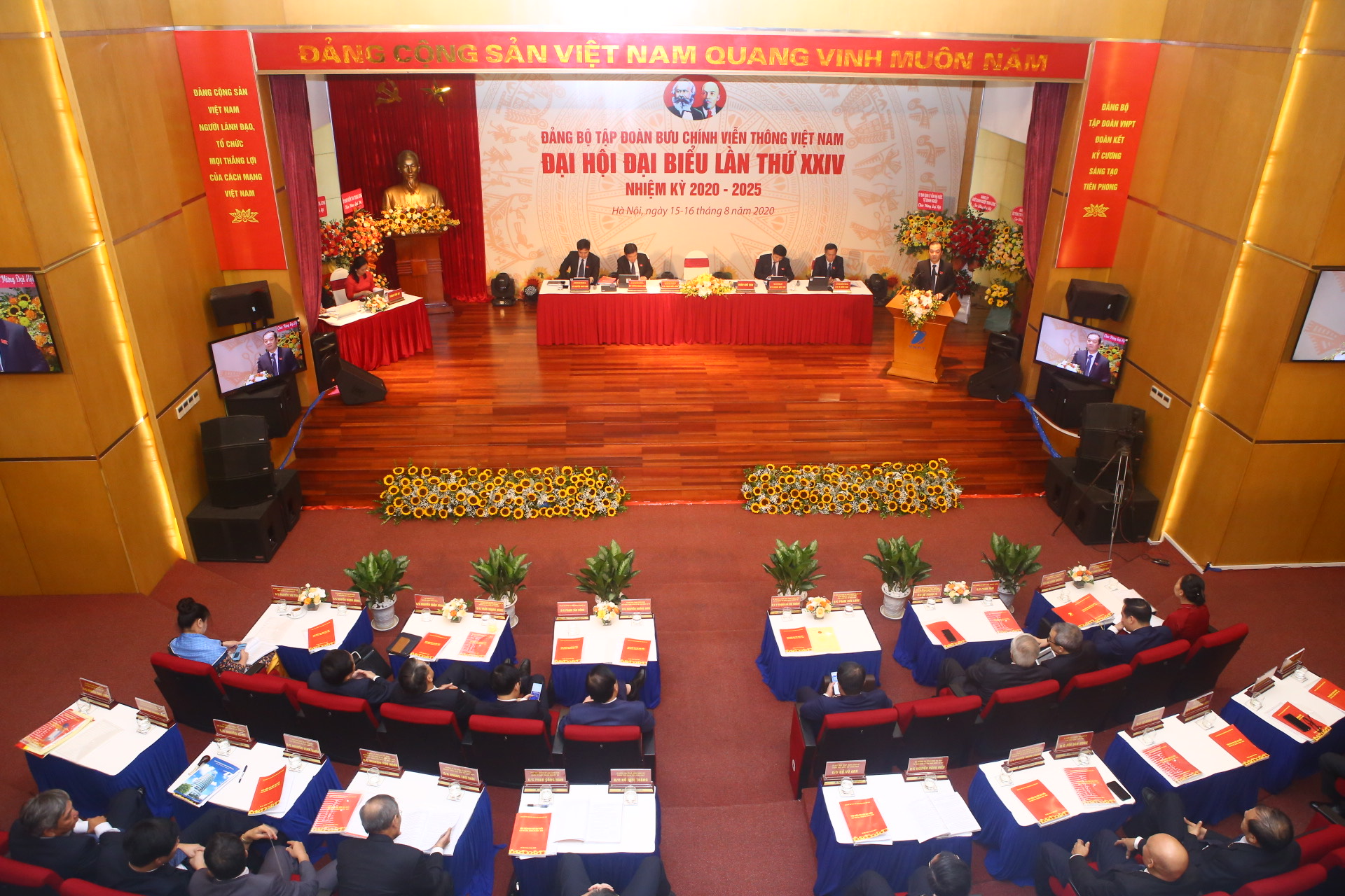 Đại hội đại biểu Đảng bộ Tập đoàn Bưu chính Viễn thông Việt Nam nhiệm kỳ 2020-2025 