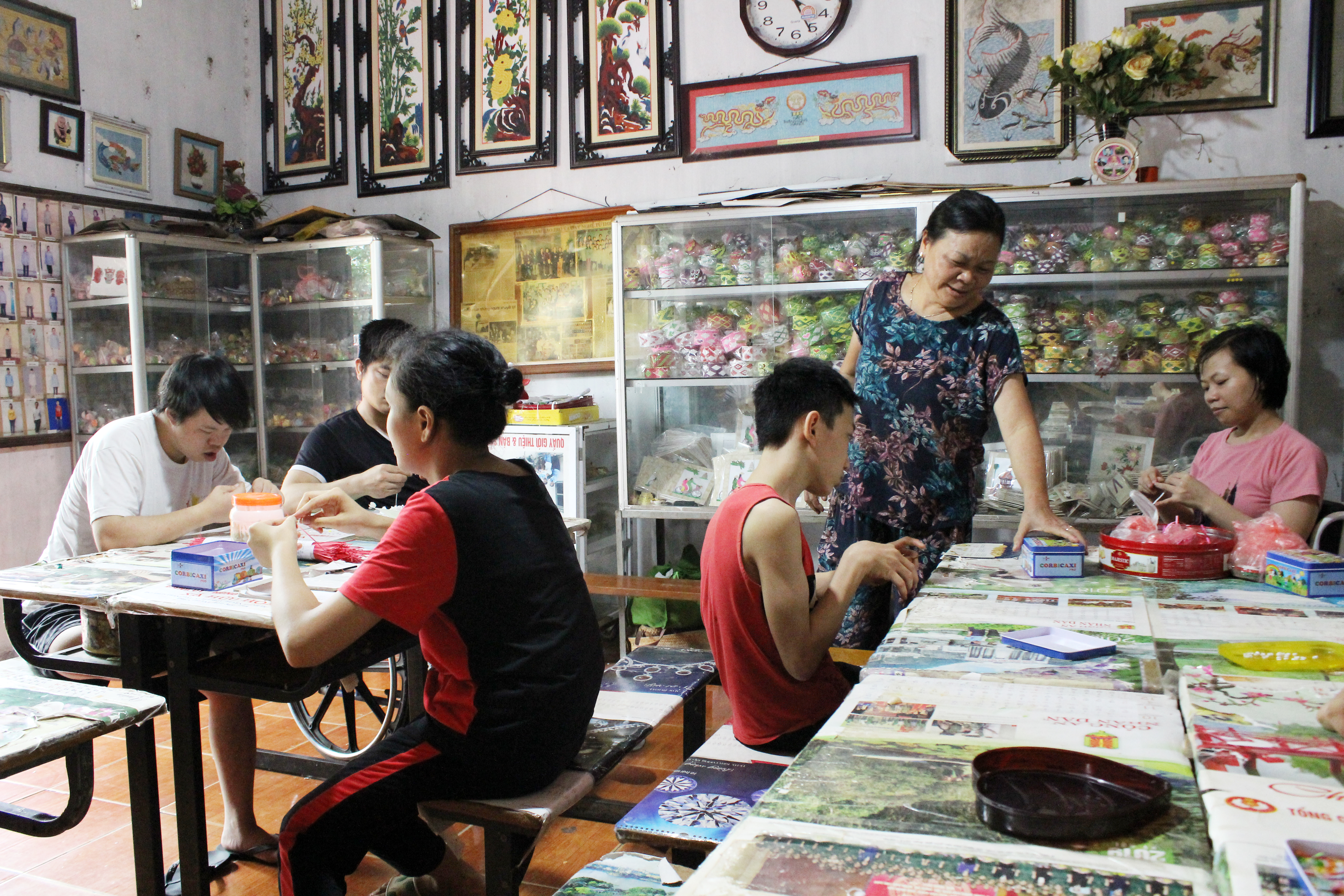 Mái ấm Quỳnh Hoa

