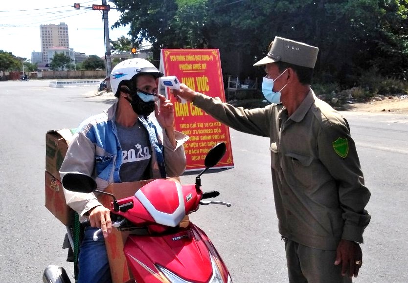 Đà Nẵng thiết lập vùng cách ly y tế đối với một số khu vực tại quận Cẩm Lệ và Thanh Khê 