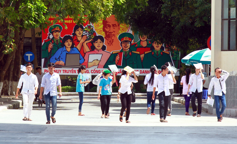 Đổi nguyện vọng giữa các trường trong quân đội như thế nào?