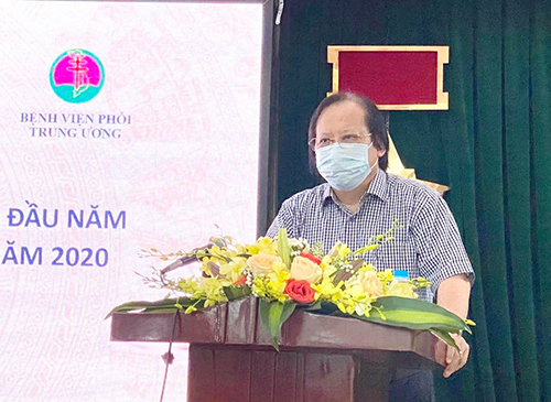 Phòng, chống bệnh lao phải quyết liệt như phòng, chống Covid-19