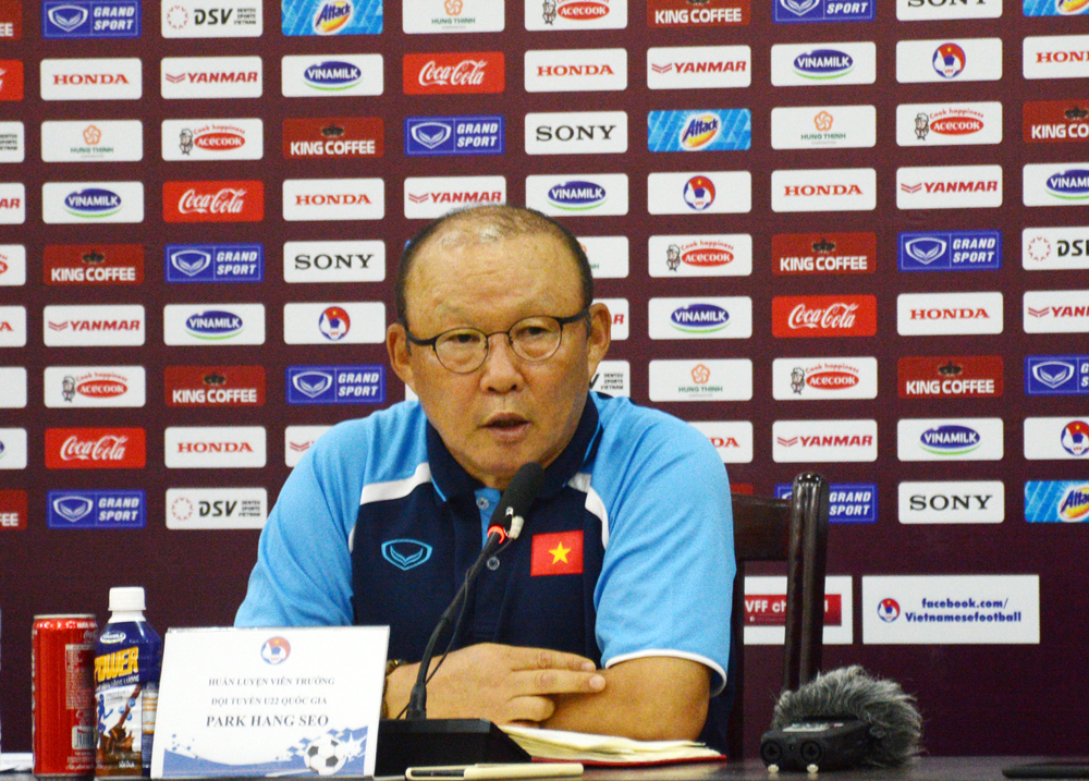 HLV Park Hang-seo tiết lộ chiến thuật mới của đội tuyển