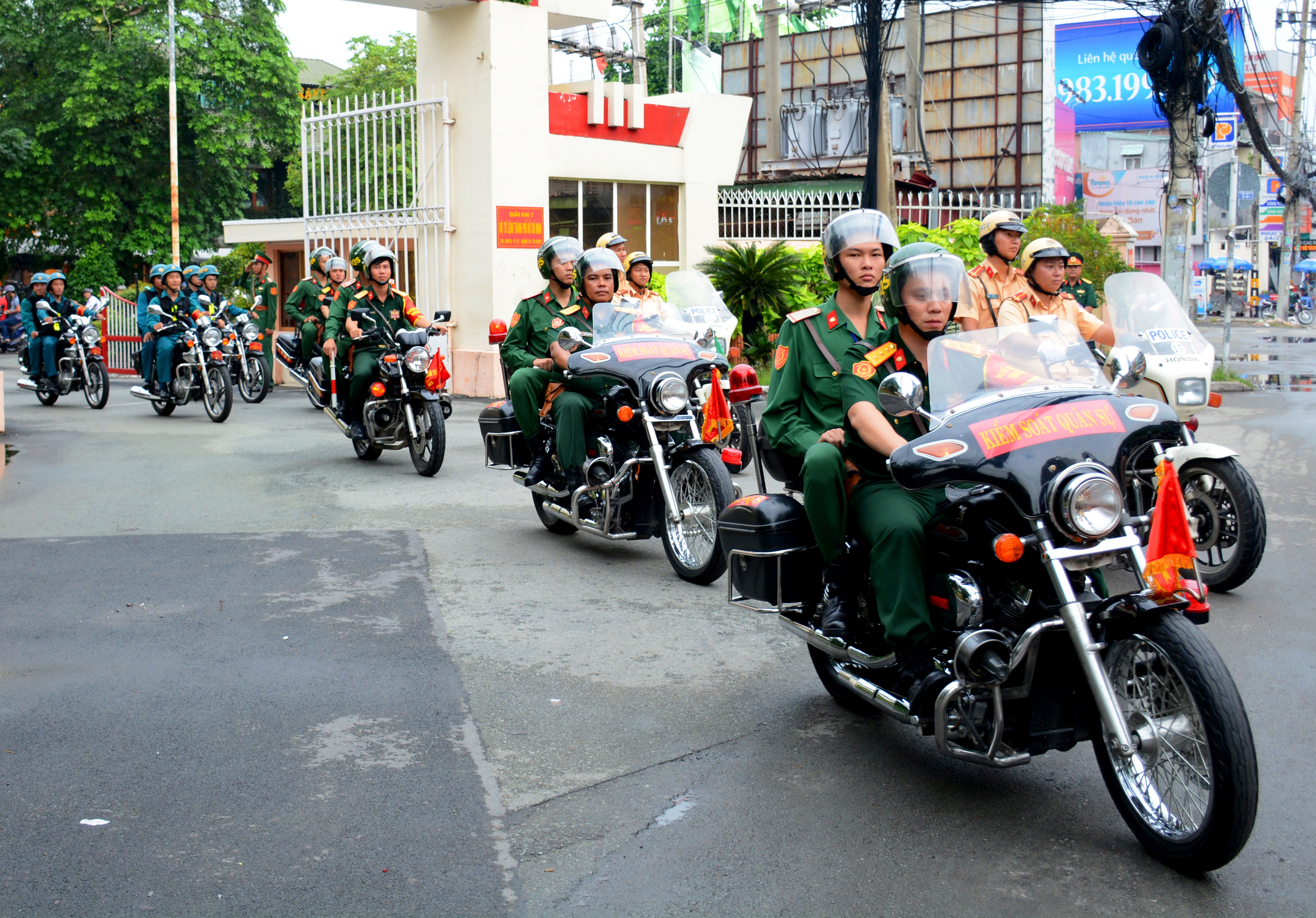 Tăng cường đoàn kết, hiệp đồng chiến đấu giữa Quân đội nhân dân và Công an nhân dân trong thực hiện nhiệm vụ quốc phòng, an ninh, bảo vệ Tổ quốc