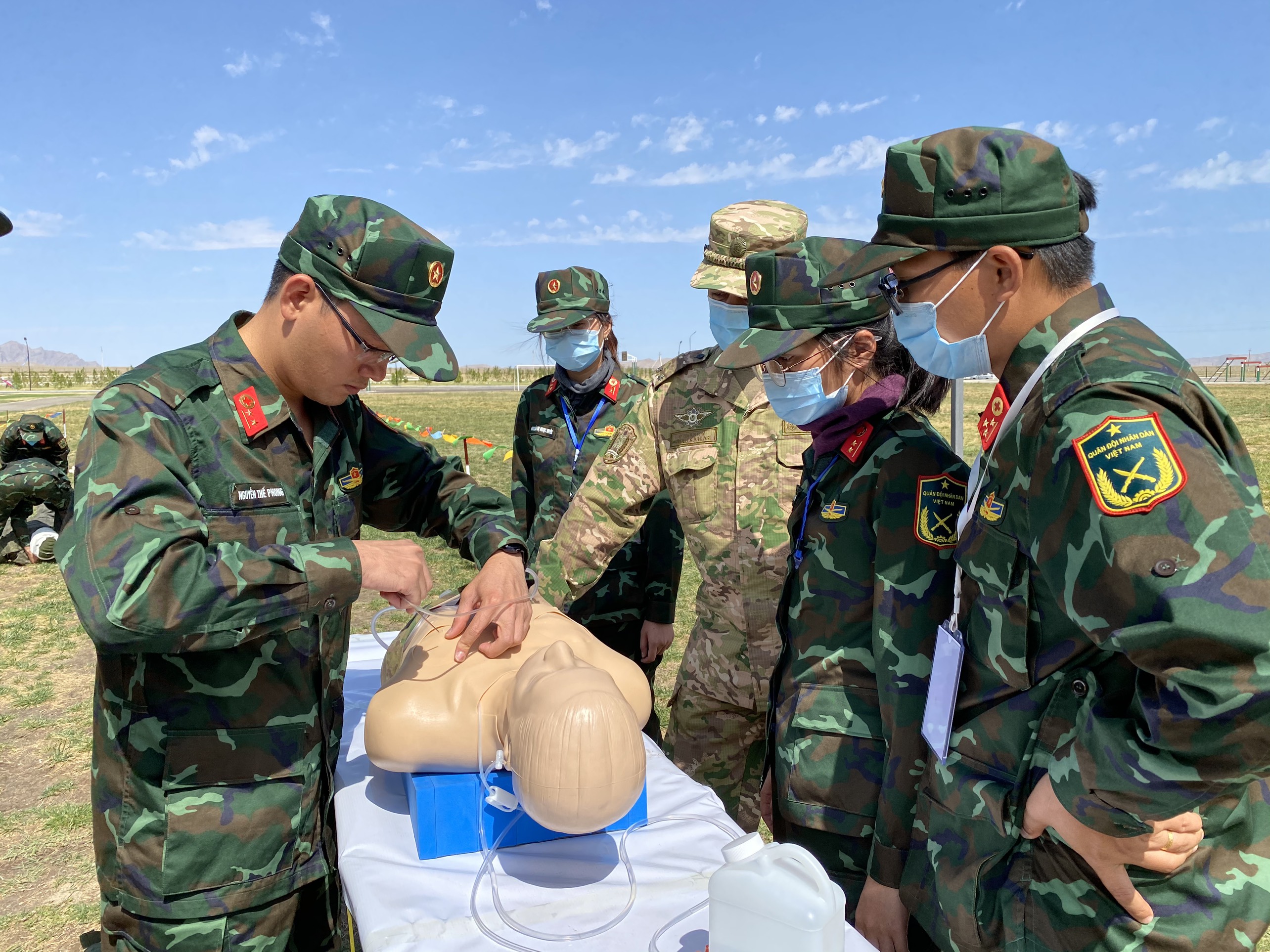 Đội tuyển Quân y vượt nhiều rào cản, đạt mục tiêu huấn luyện