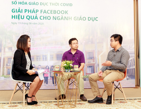 Số hóa giáo dục thời Covid  