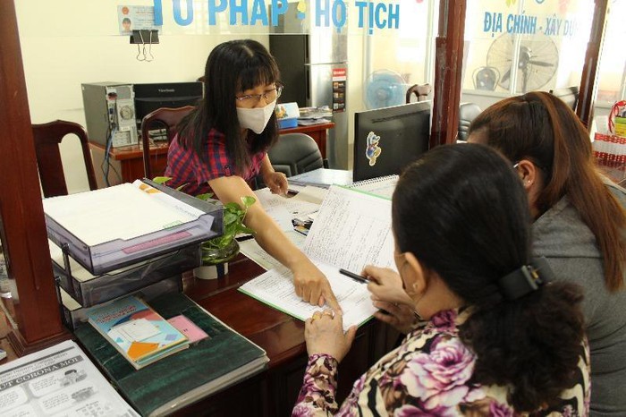 LƯỢNG HÓA ĐÁNH GIÁ CÁN BỘ, CÔNG CHỨC, VIÊN CHỨC