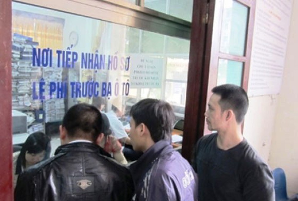 Thủ tục cấp lại Giấy chứng nhận đăng ký xe ô tô bị mất