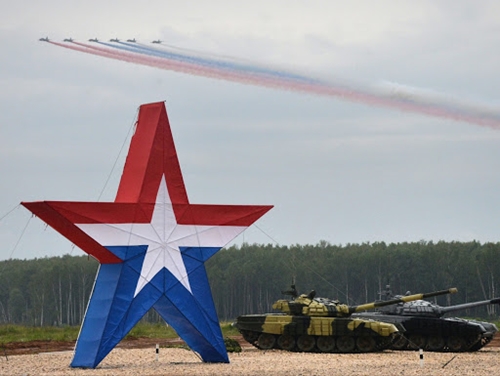 Báo Quân đội nhân dân sở hữu bản quyền truyền hình của Army Games 2020 từ Nga