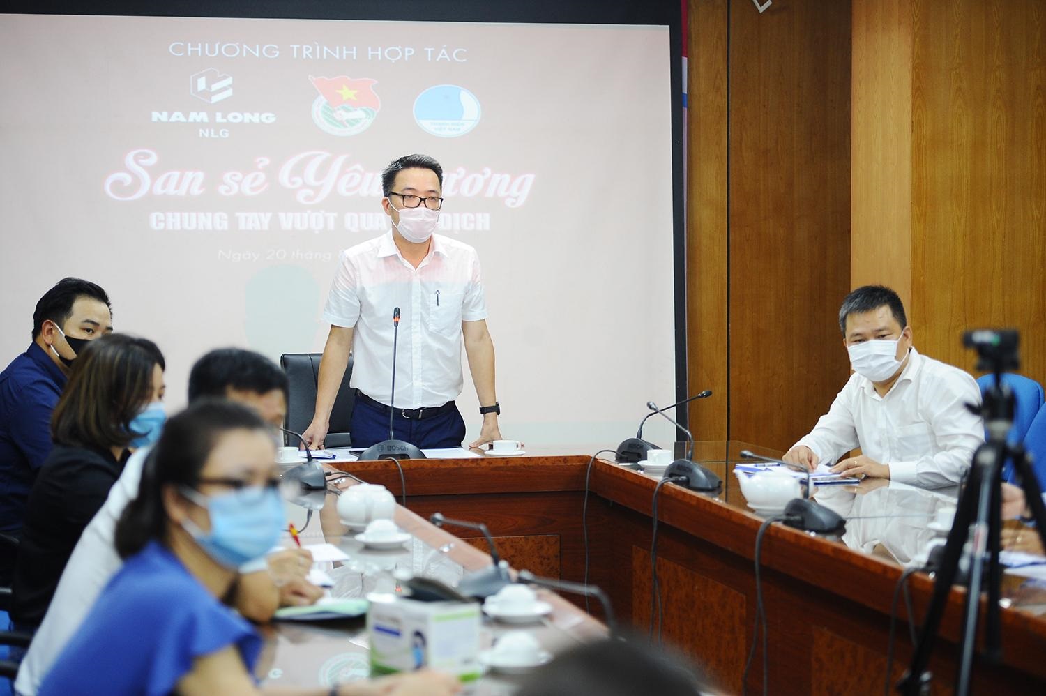 2,5 tỷ đồng hỗ trợ chương trình “San sẻ yêu thương, chung tay vượt qua đại dịch”

