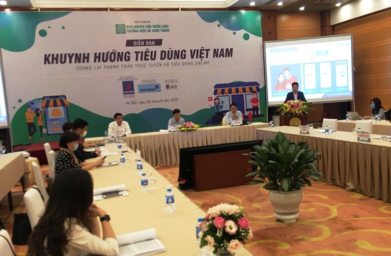 Dịch Covid-19 - “chất xúc tác” đẩy mạnh thanh toán trực tuyến, tiêu dùng online