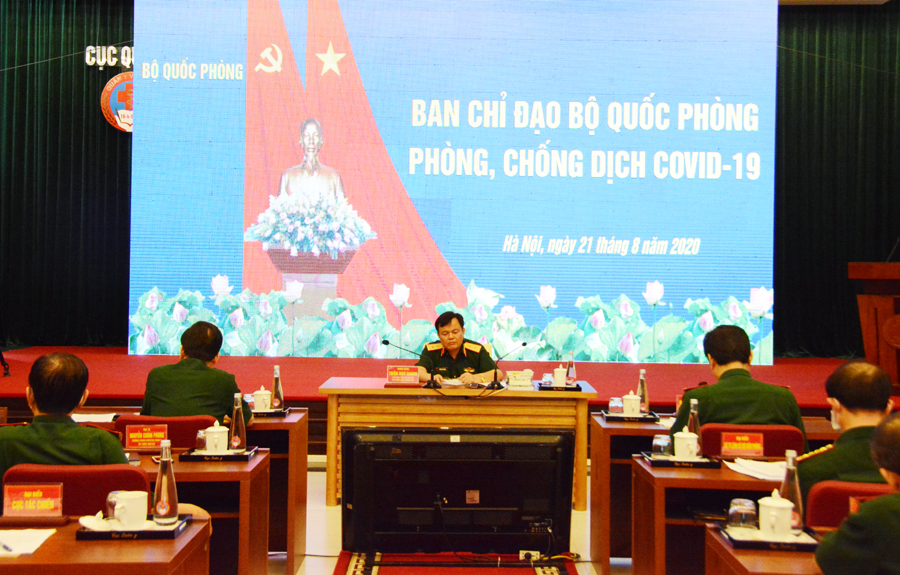 Toàn quân kích hoạt và vận hành đồng bộ hệ thống phòng, chống dịch Covid-19