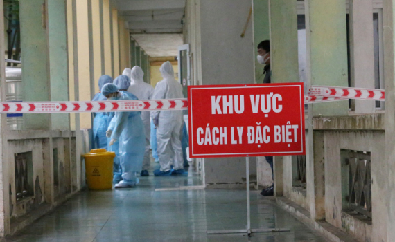 Thêm 2 ca dương tính với virus SARS-CoV-2 tại Đà Nẵng