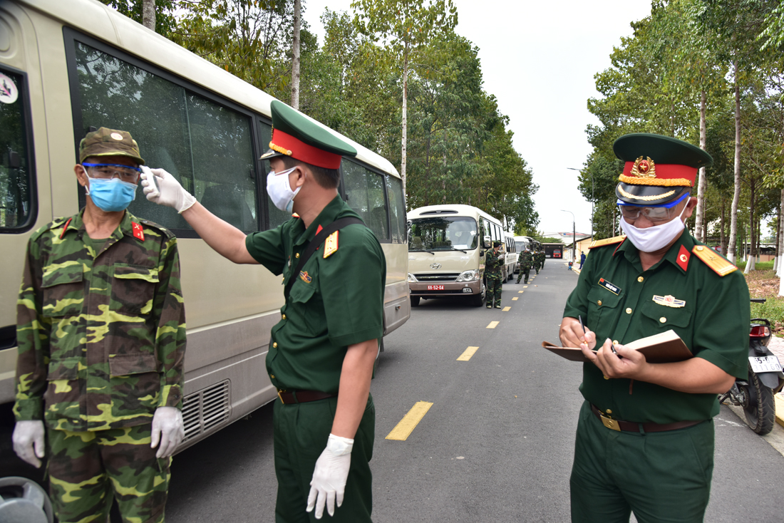 Những đóng góp thầm lặng của đội ngũ lái xe Quân khu 9

