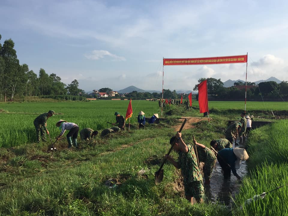 Giúp dân bằng những việc làm thiết thực