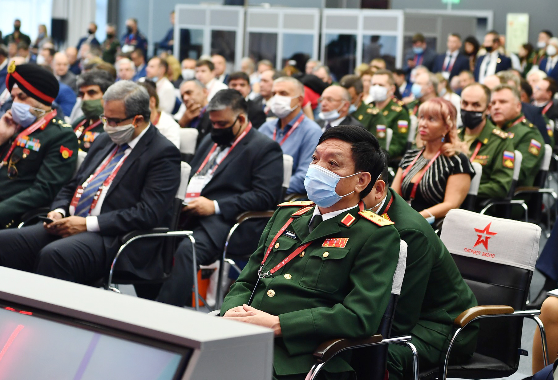 Trung tướng Ngô Minh Tiến dự Phiên họp toàn thể Diễn đàn Army 2020

