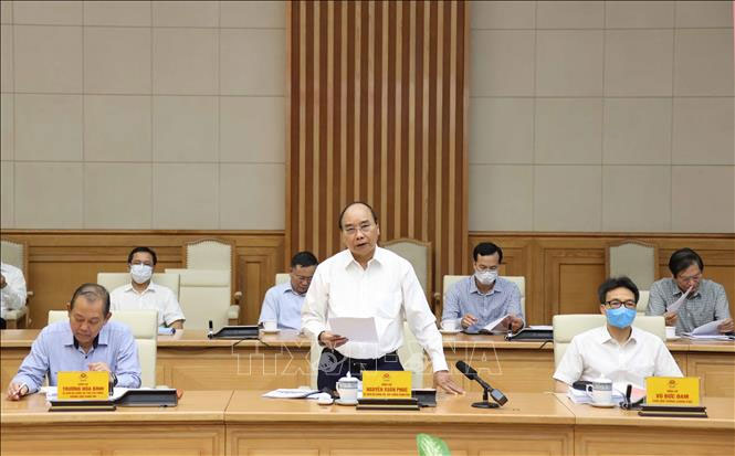 Ban Cán sự Đảng Chính phủ góp ý dự thảo văn kiện Đảng bộ Thành phố Hồ Chí Minh

