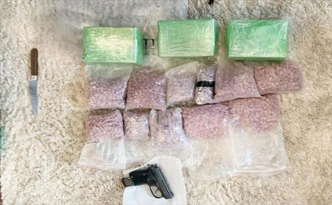 Hà Nội: Triệt phá đường dây buôn bán ma tuý tại chung cư cao cấp

