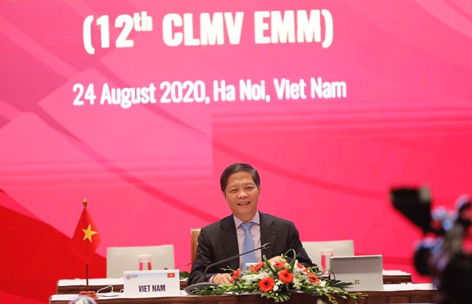 Hội nghị Bộ trưởng Kinh tế các nước CLMV lần thứ 12 