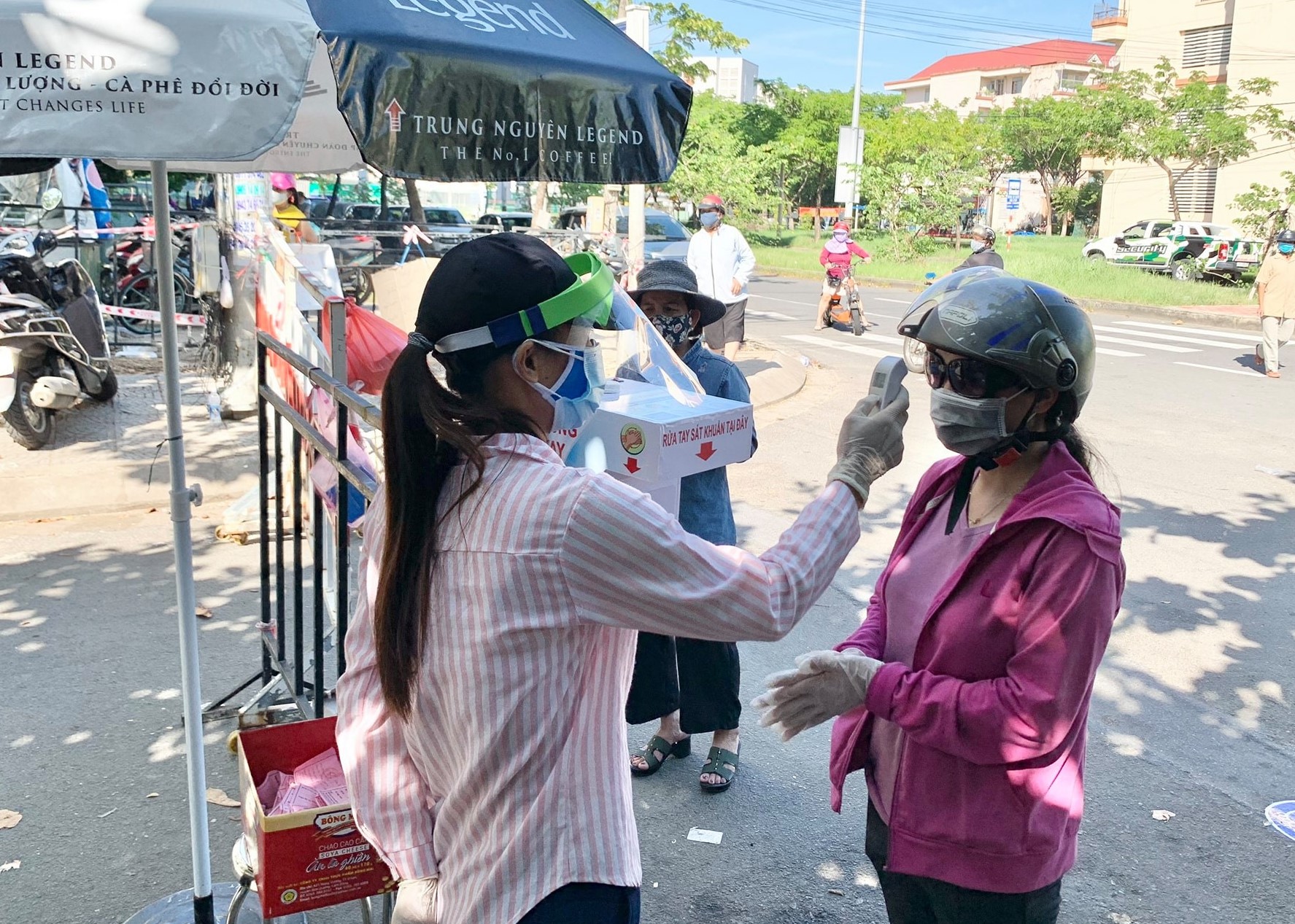 Đà Nẵng thông tin về trường hợp người đi chợ mắc Covid-19