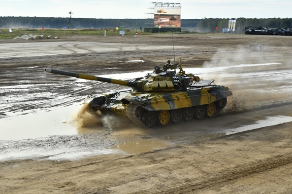 TƯỜNG THUẬT TRỰC TIẾP: Từ 14h30 phút 24/8: Trận đấu nhóm 1, vòng loại của đội tuyển xe tăng QĐND Việt Nam