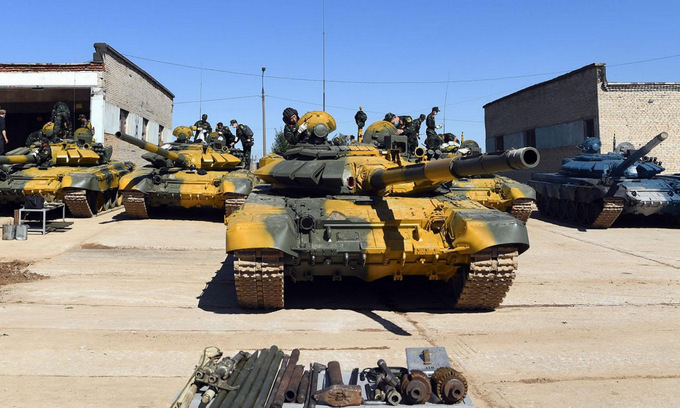 Thể thức thi đấu vòng loại “Tank Biathlon” tại Army Games 2020

