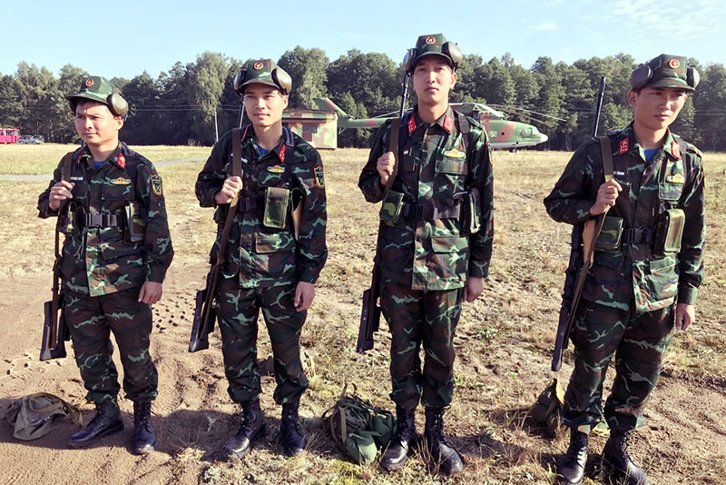 Đội tuyển Bắn tỉa lọt vào tốp giữa

